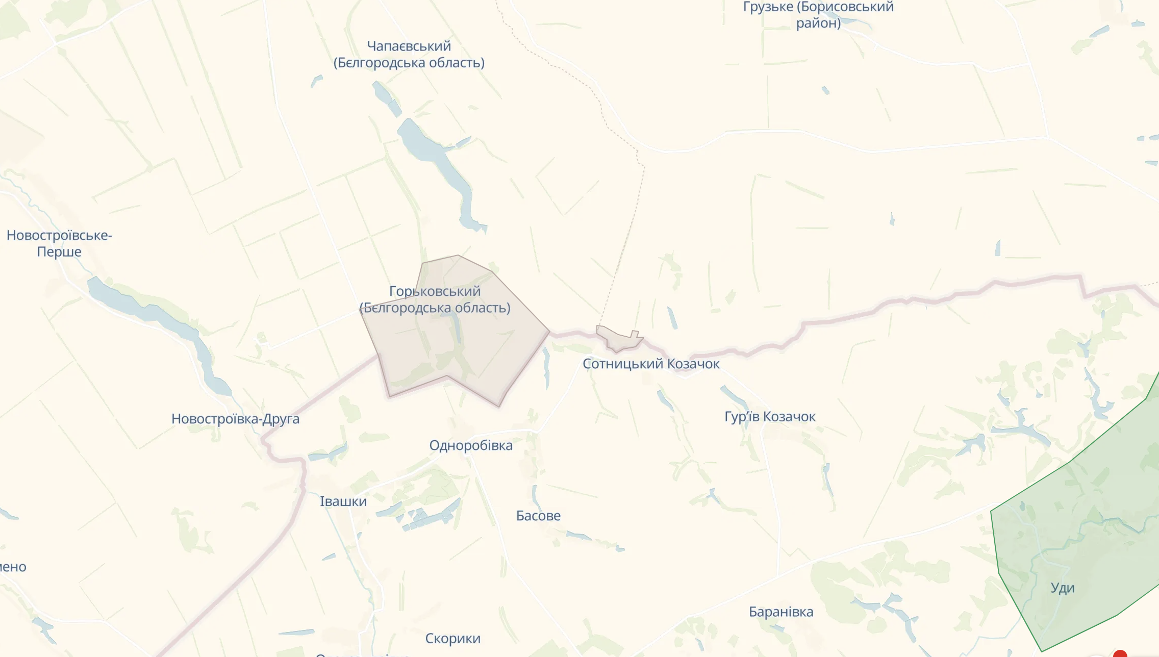 Рейд РДК до Росії. Куди просунулися добровольці за тиждень боїв (мапа сірих зон)